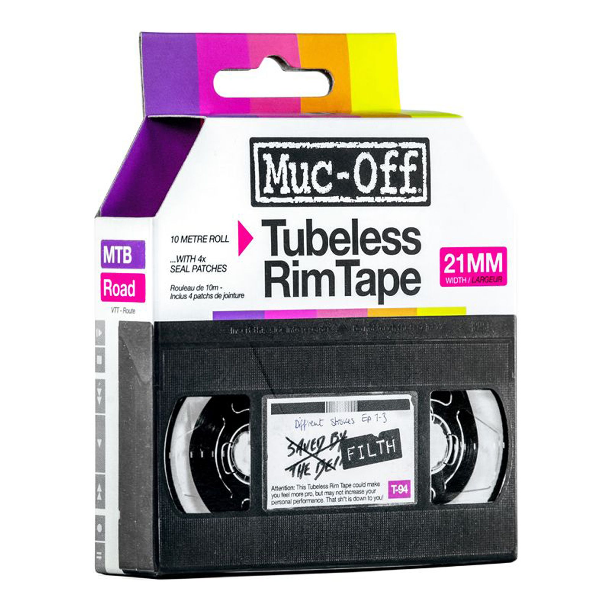 Tau015bma Muc-Off Tubeless Rim 21mm 10m