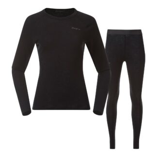Bergans Of Norway Allround Merino Baselayer Set Women Underställ