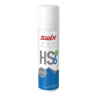 Swix Hs6 Liq. Blue, -4°C/-12°C, 125ml Skidvalla