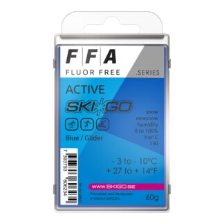 Skigo FFA Blå/Blue Glider -3°C Till 10°C 60g Valla