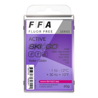 Skigo FFA Röd/Red Glider +1°C Till -5°C 60g Valla