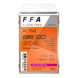 Skigo FFA Orange Glider +1°C Till -5°C 60g Valla