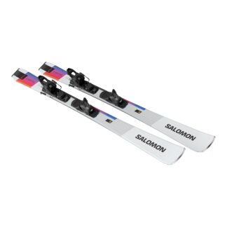 Salomon Set E S/Max 4 + M10 GW L80-bindning Alpinskidor