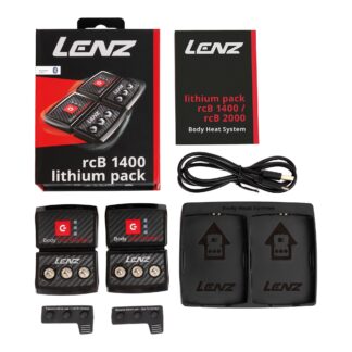 Lenz Lithium Pack RCB 1400 (USB-C) Batteripack