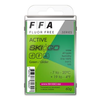 Skigo FFA Grön/Green Glider -7°C Till - 20°C 60g Valla