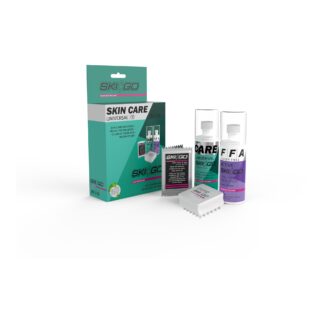 Skigo Skin Kit: Skin Liquid + Wax + Clean + Brush