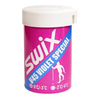 Swix V45 Violet Special Hardwax -3°C Till 0°C 43g Valla