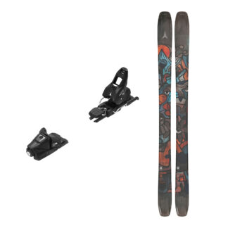 Atomic N Bent 100 Alpinskidor + Atomic N Stage 10 Alpinbindning Alpinset