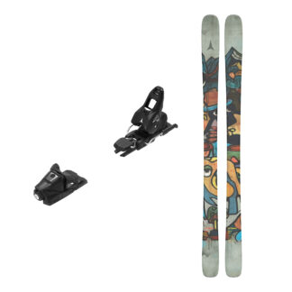 Atomic N Bent 85 Alpinskidor + Atomic N Stage 10 Alpinbindning Alpinset