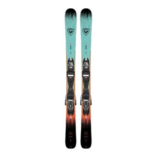 Rossignol Sender Jr + XP7-bindning Alpinskidor