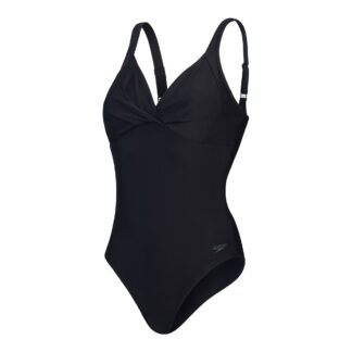 Speedo Womens Shaping Cross Knot One Piece Baddräkt