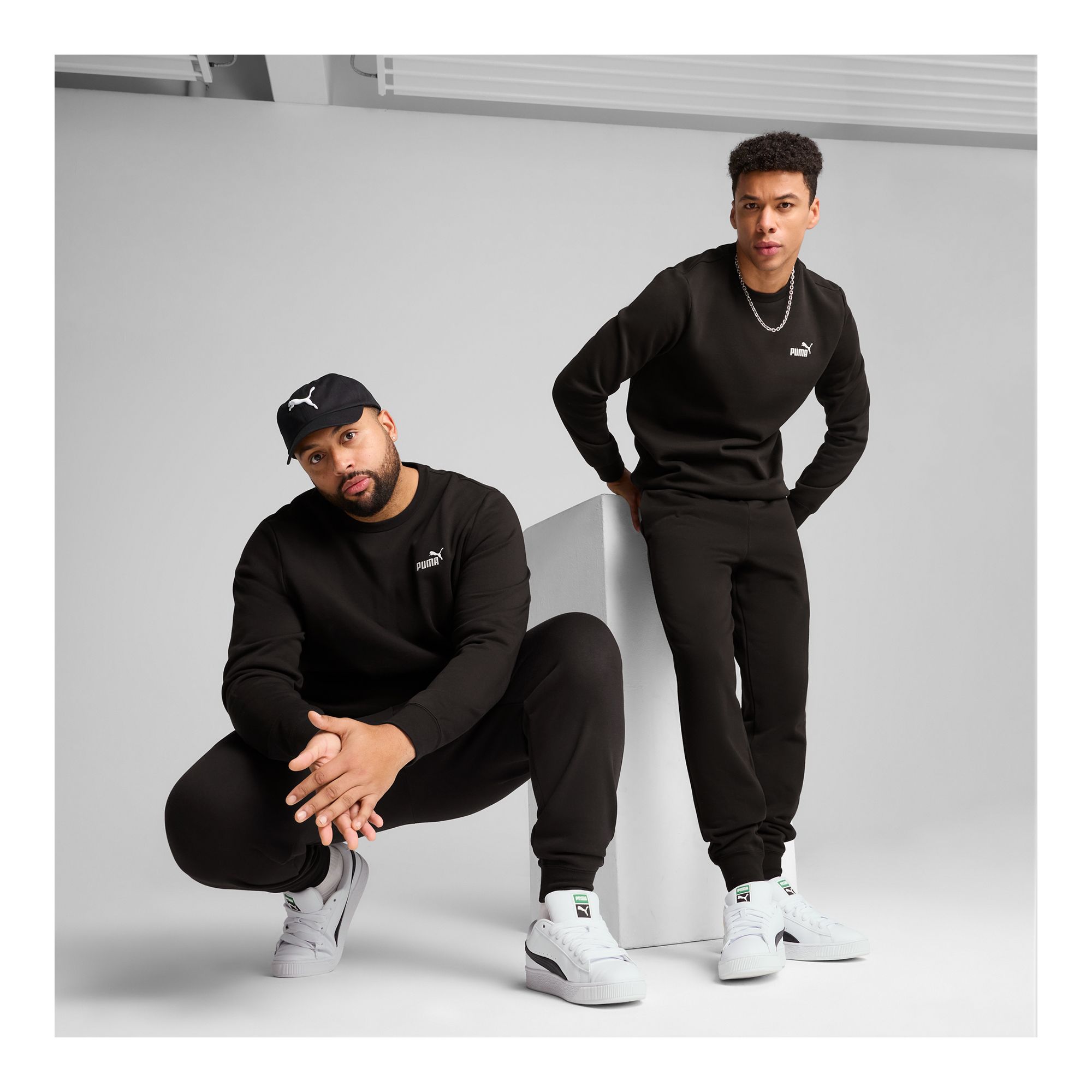 Puma Ess No. 1 Logo Sweatpants FL CL Collegebyxor - Bild 4