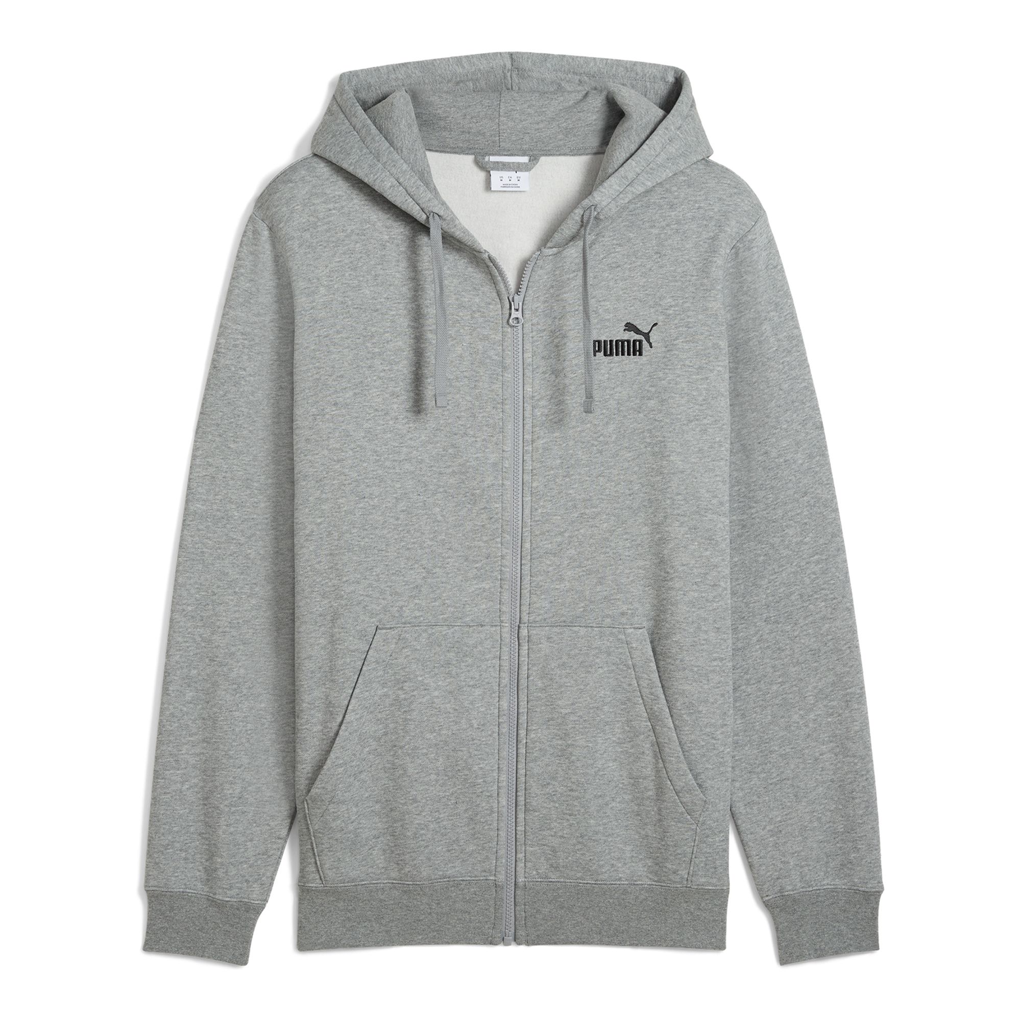 Puma Ess No. 1 Logo Full-Zip Hoodie FL Collegetröja
