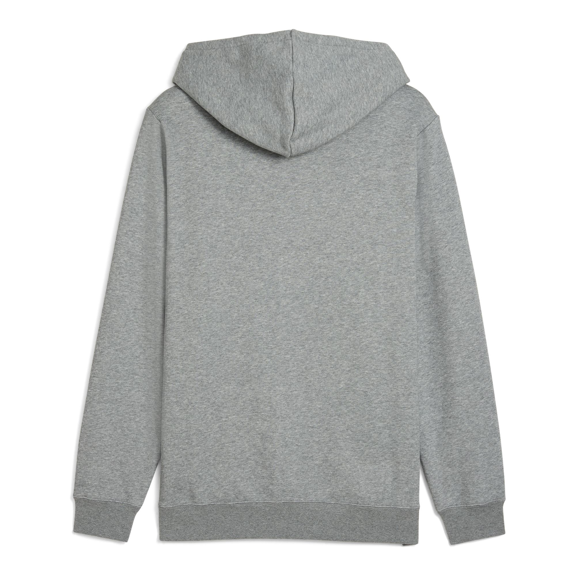 Puma Ess No. 1 Logo Full-Zip Hoodie FL Collegetröja - Bild 5