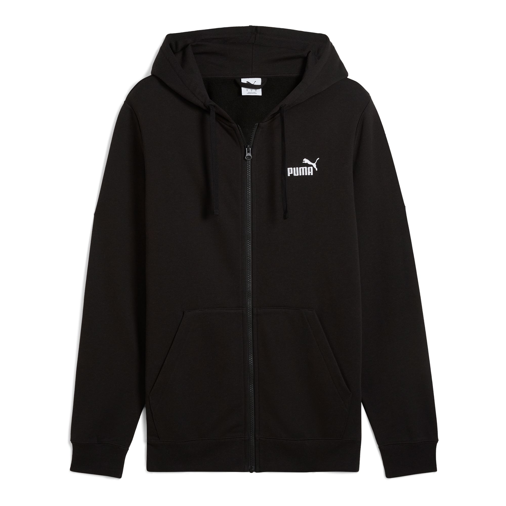 Puma Ess No. 1 Logo Full-Zip Hoodie FL Collegetröja - Bild 2