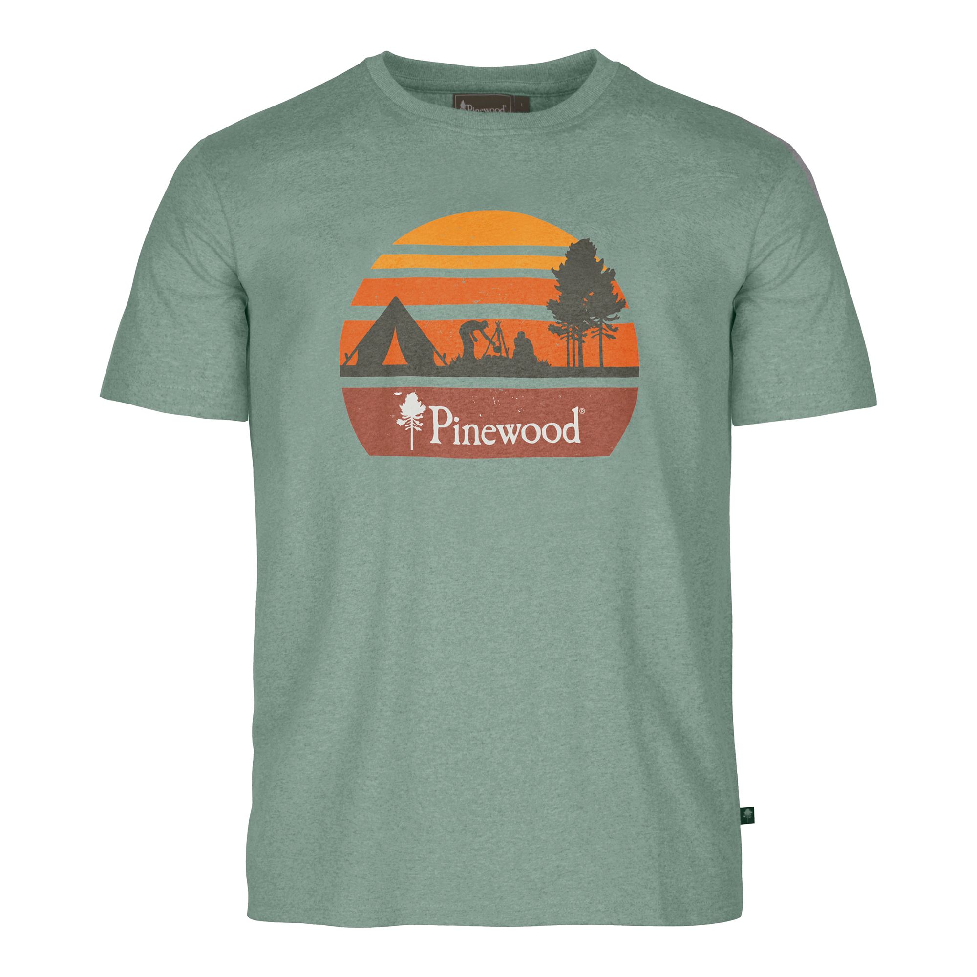 Pinewood Finnveden Recycled Outdoor T-Shirt M T-Shirt - Bild 2