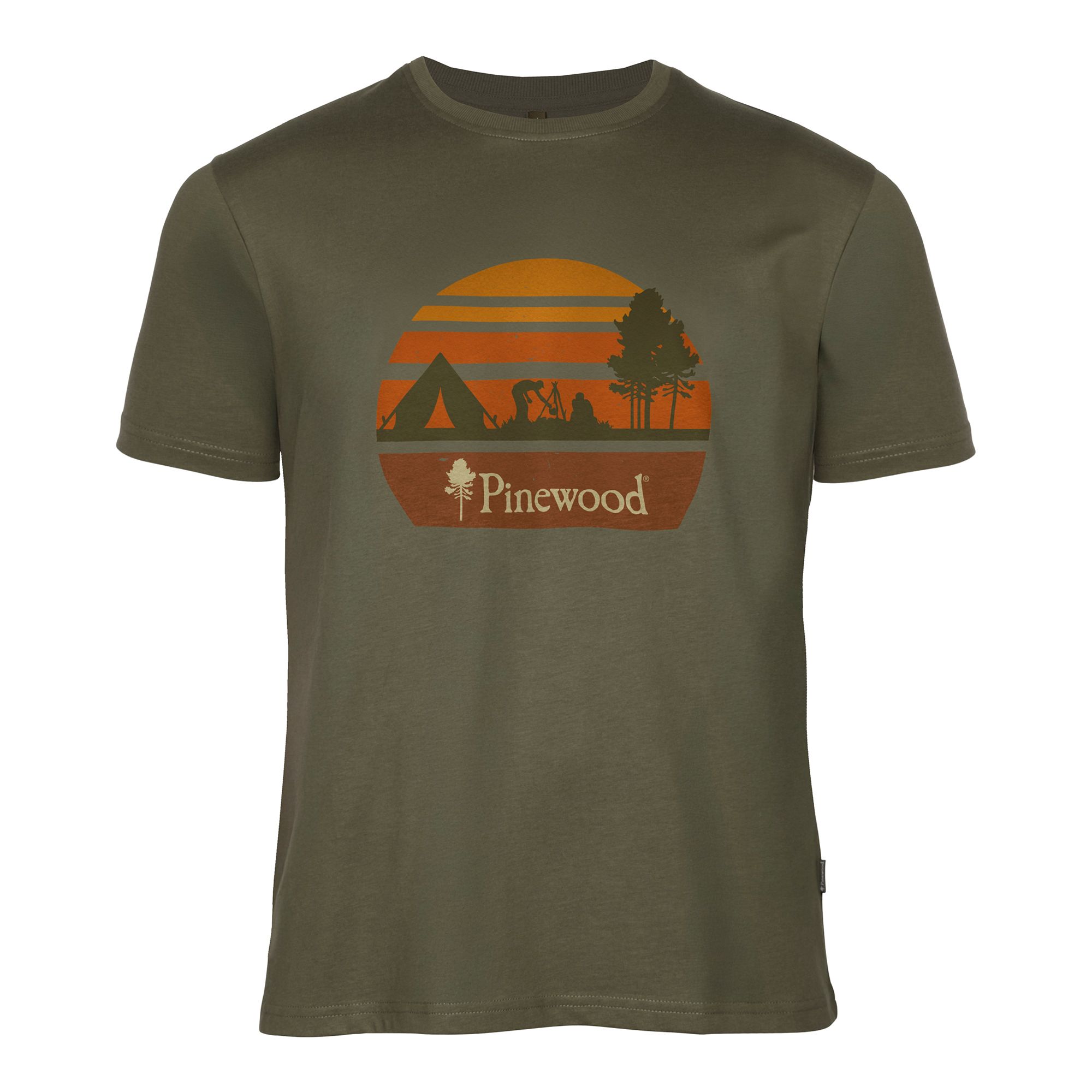 Pinewood Finnveden Recycled Outdoor T-Shirt M T-Shirt
