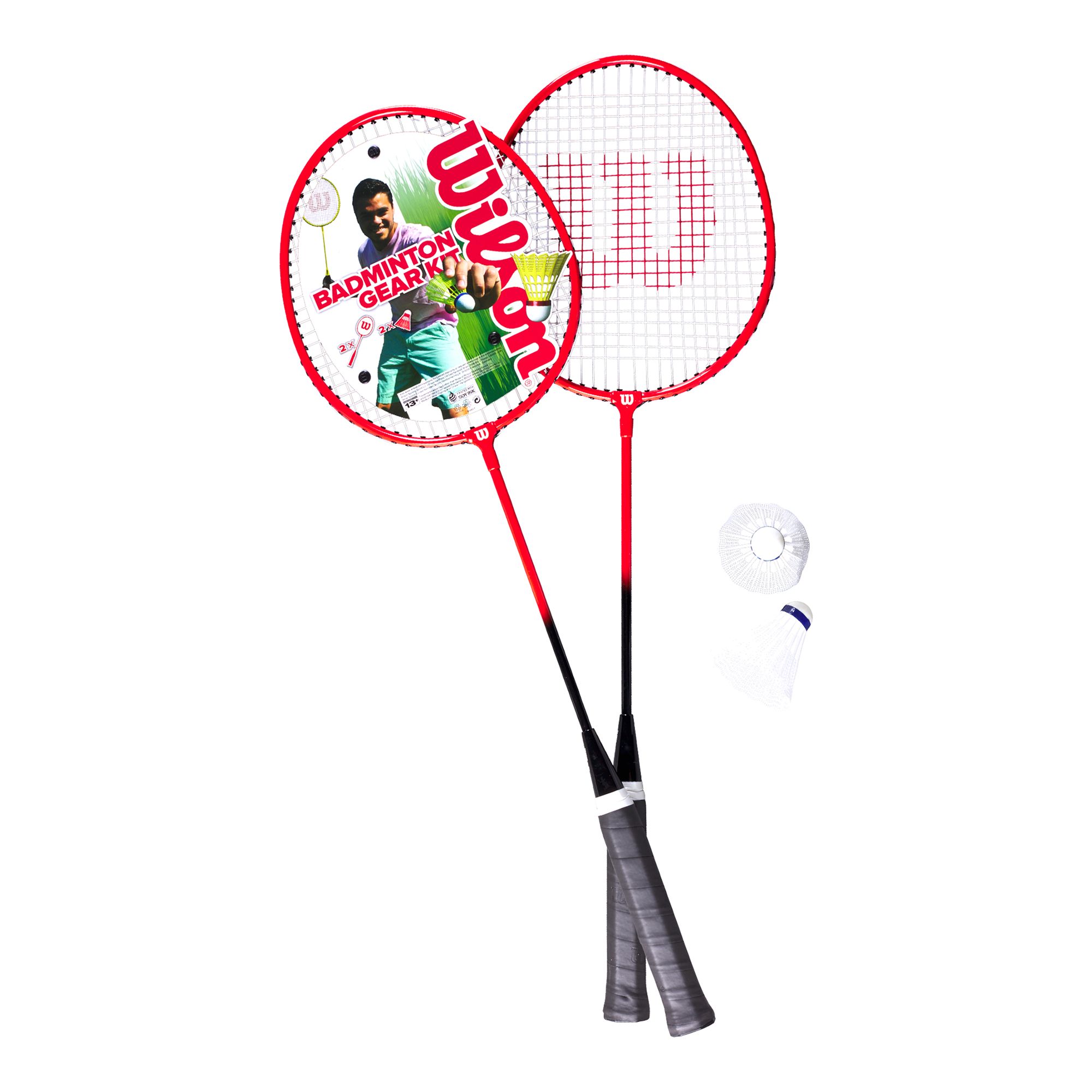 Wilson Badminton Kit V2 3 2 Pcs Badmintonracket - Bild 2