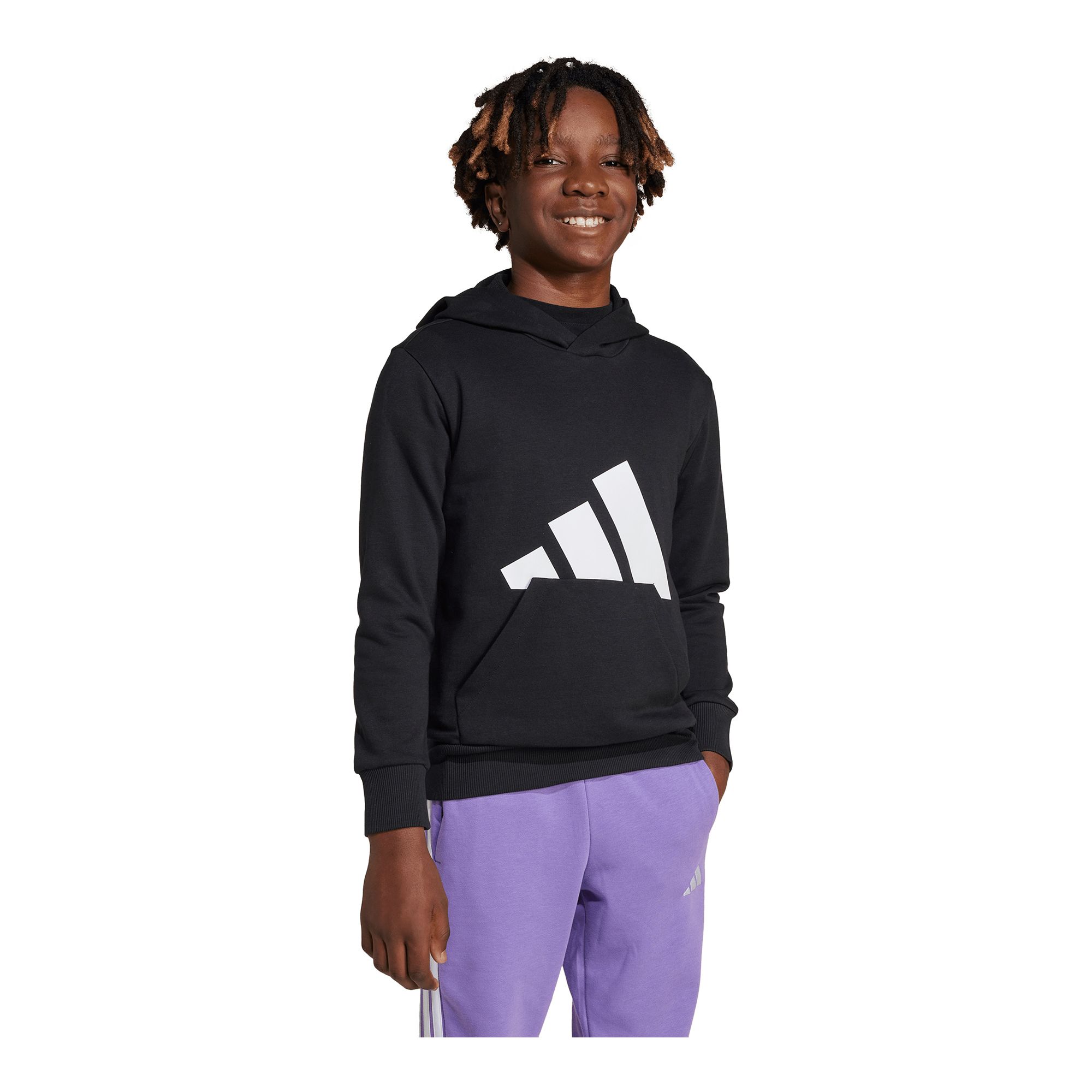Adidas Essentials Hoodie Huvtröja - Bild 2