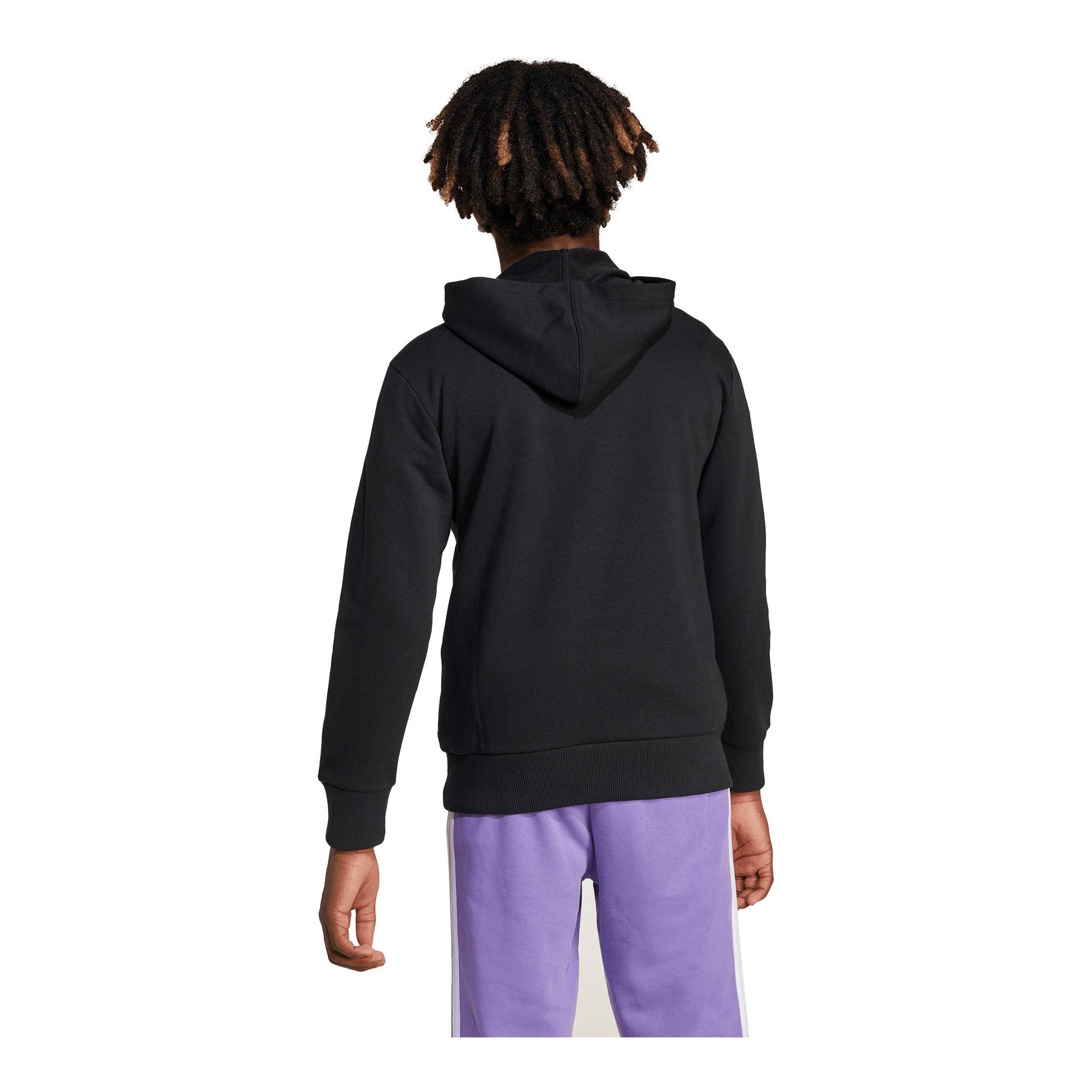 Adidas Essentials Hoodie Huvtröja - Bild 3