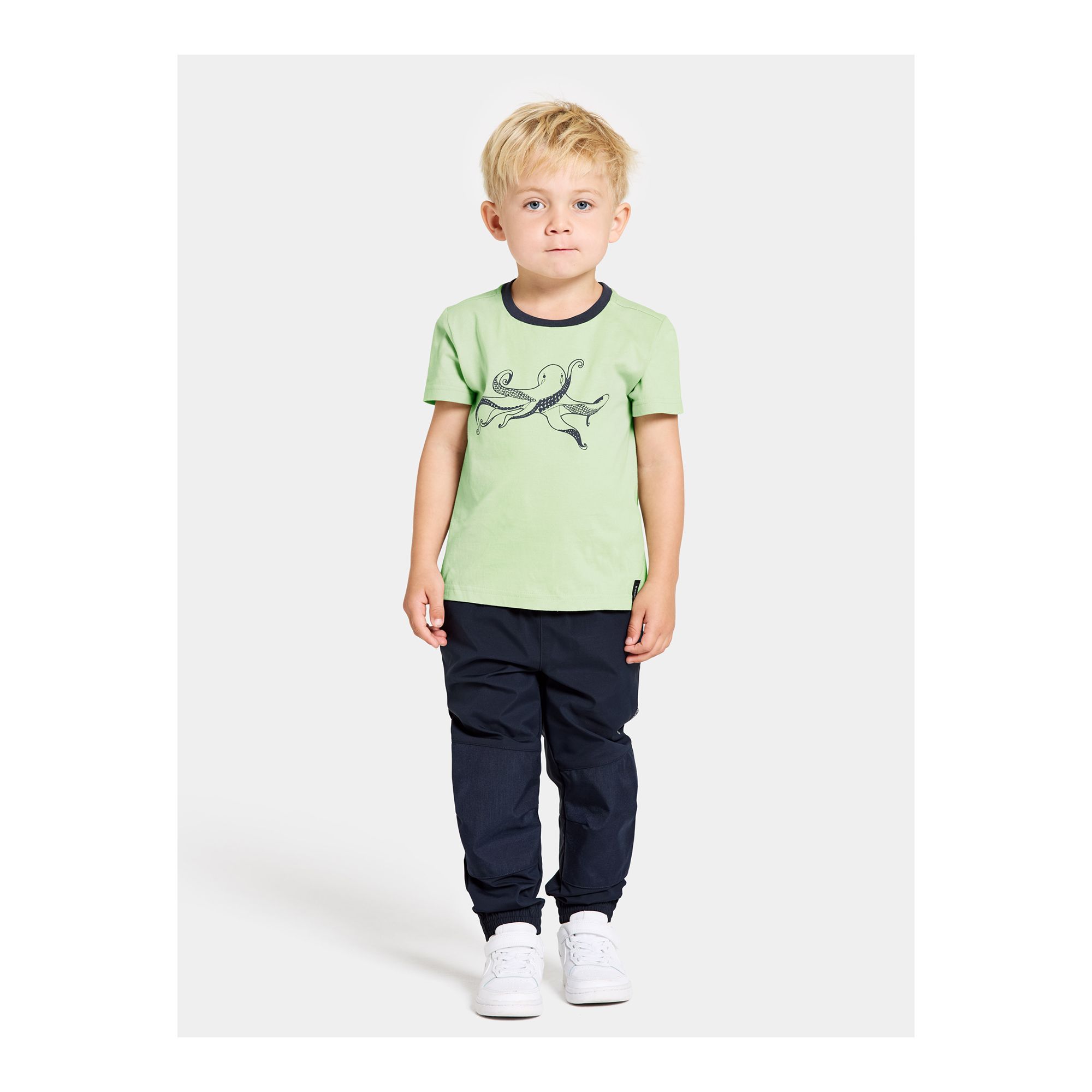 Didriksons Flox Kids Pant Regnbyxor - Bild 3
