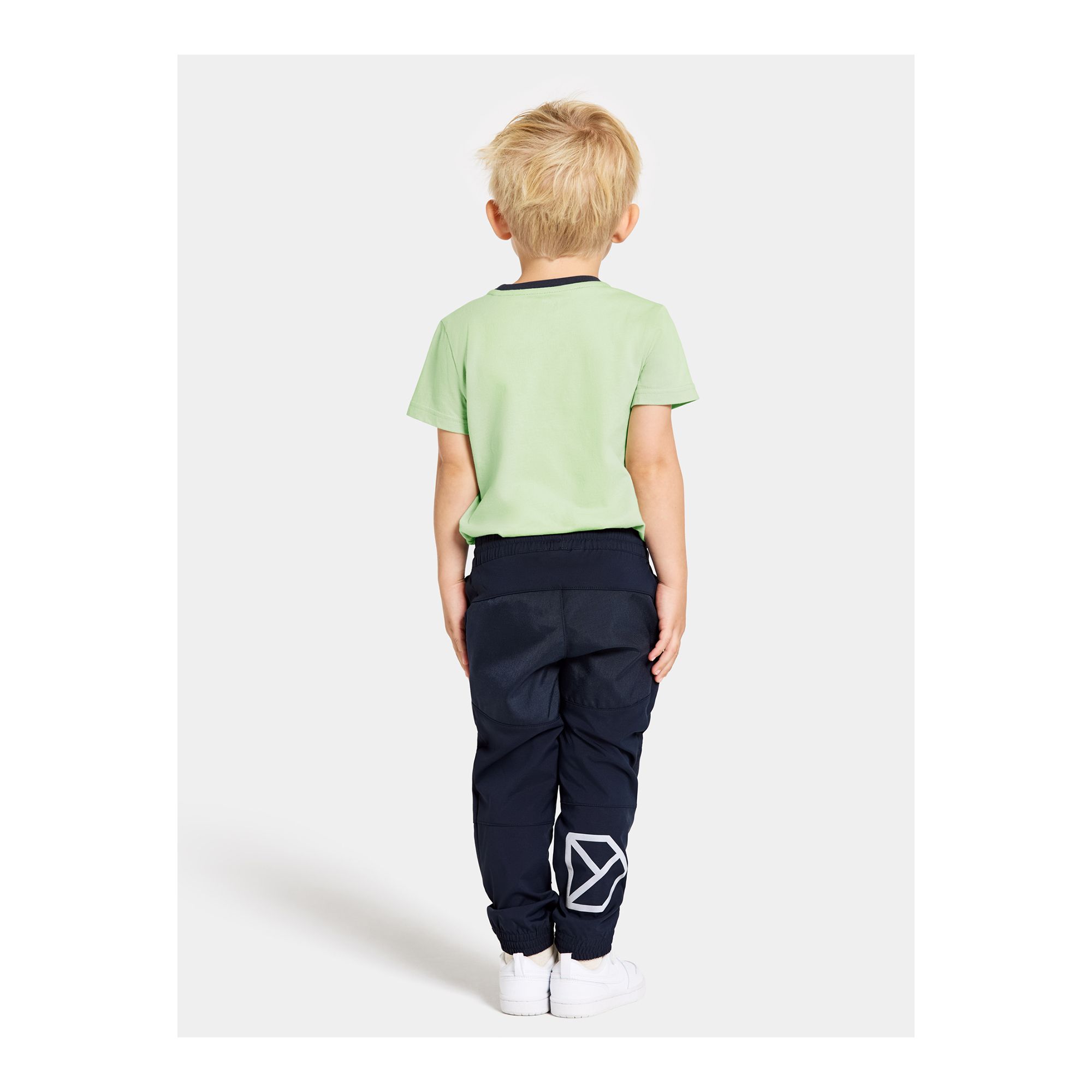 Didriksons Flox Kids Pant Regnbyxor - Bild 4