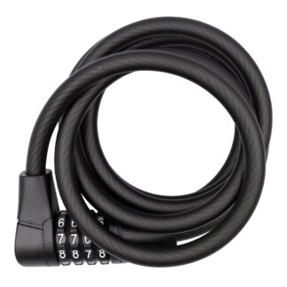 Bike Attitude Spirallås Bike Attitude 12x1000mm Kod Cykellås