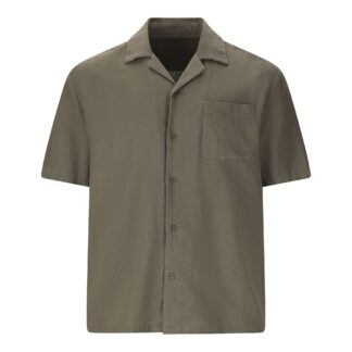 Nou Dalan Linen S/S Shirt M Skjorta