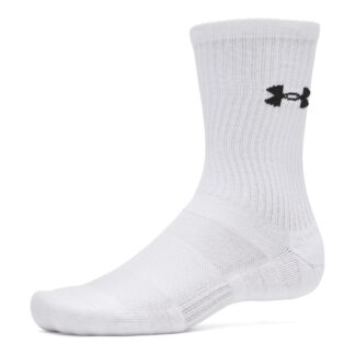 Under Armour UA Performance Cotton Crew 3-Pack Strumpor