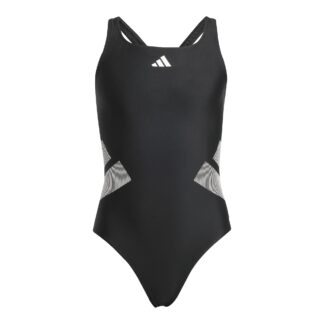Adidas Logo C-Back Swimsuit Kids