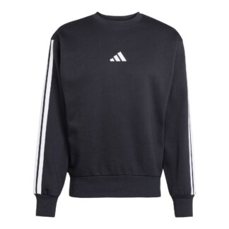 Adidas Essentials 3-Stripes Fleece Sweatshirt Collegetröja