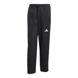 Adidas Essentials Three Stripes Fleece Wide Leg Pant