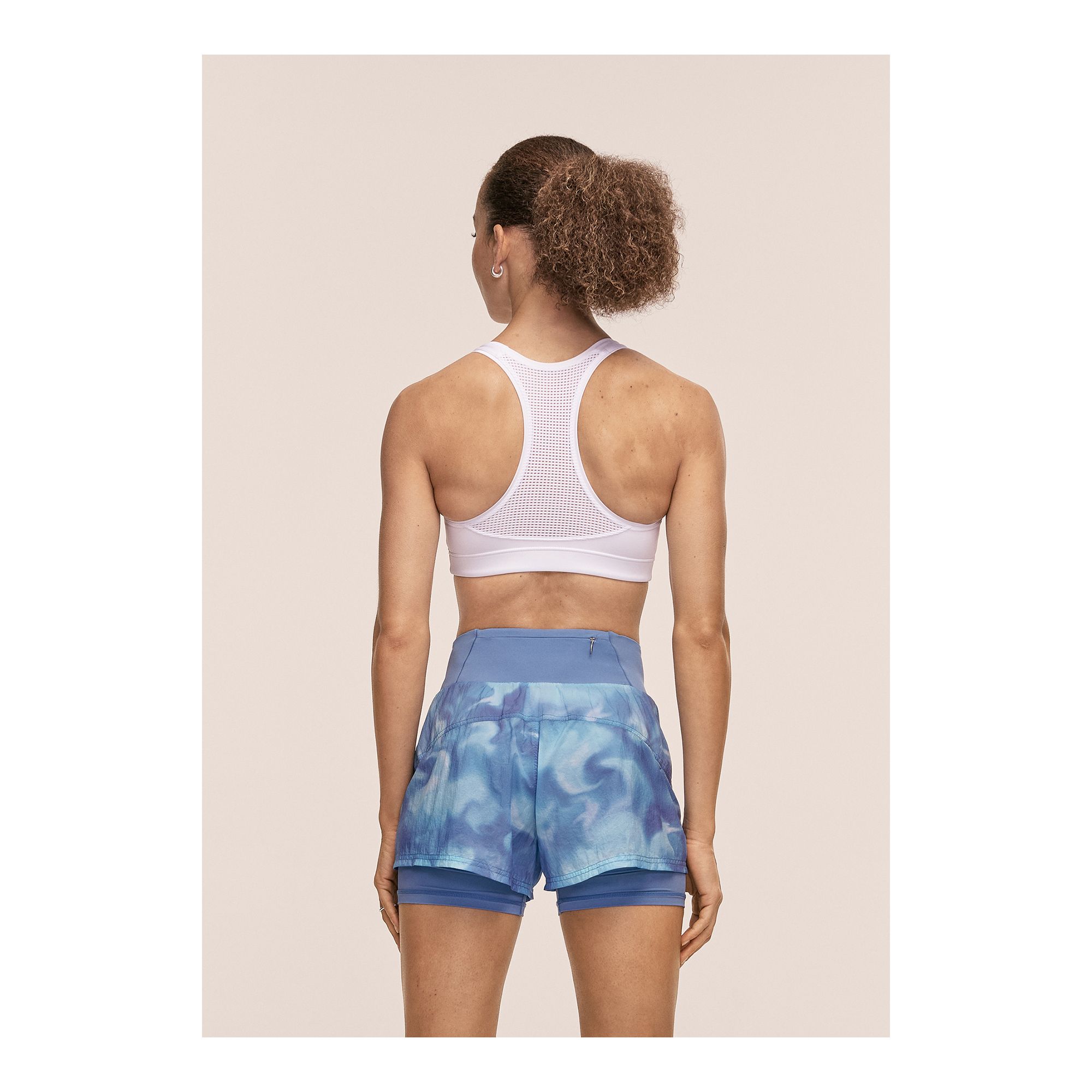 Casall Breeze Printed Running Short - Bild 2