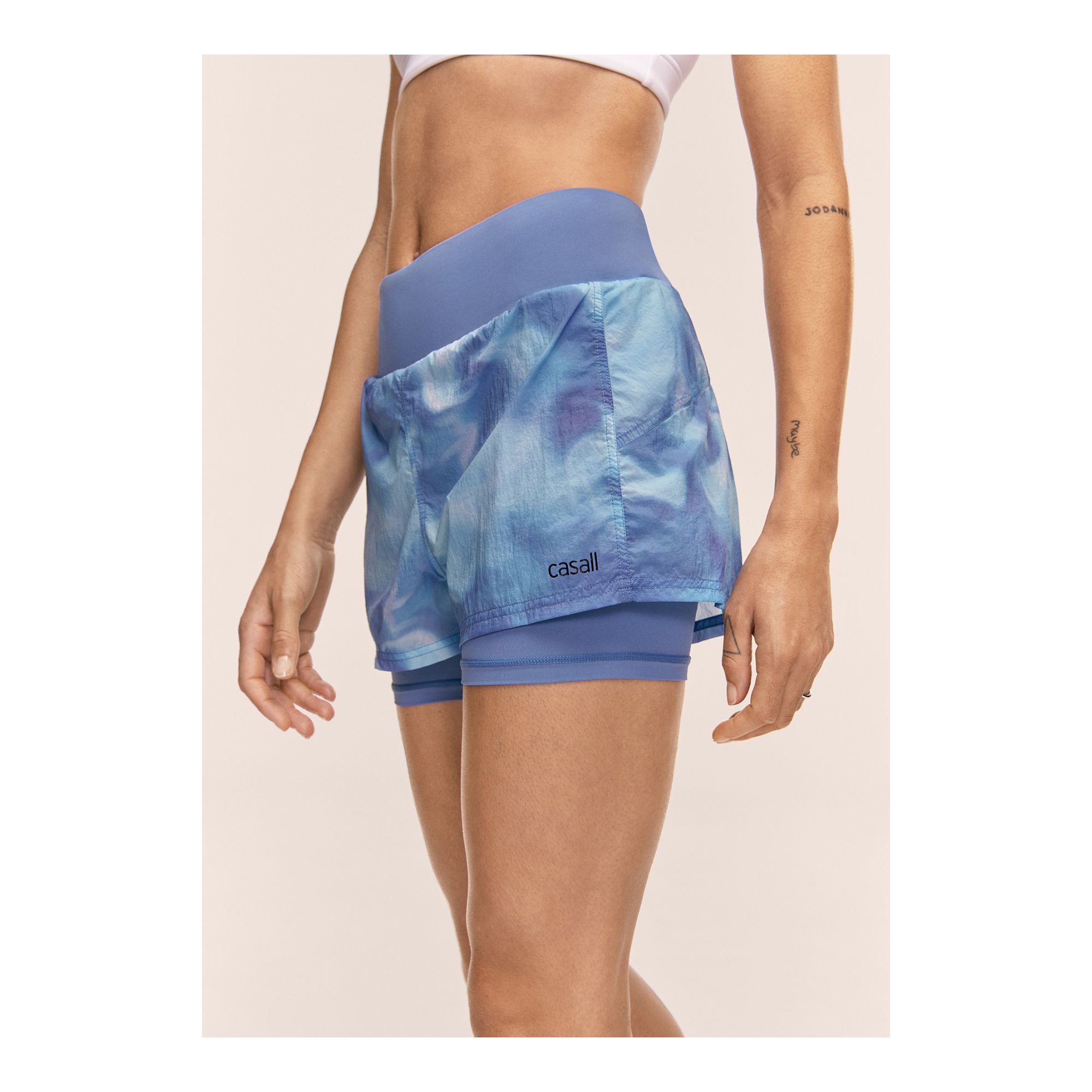 Casall Breeze Printed Running Short - Bild 3