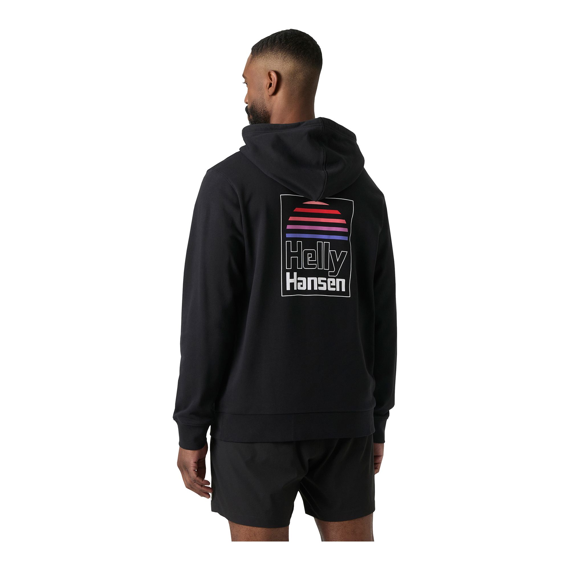 Helly Hansen Core Graphic Hoodie M Huvtröja - Bild 4