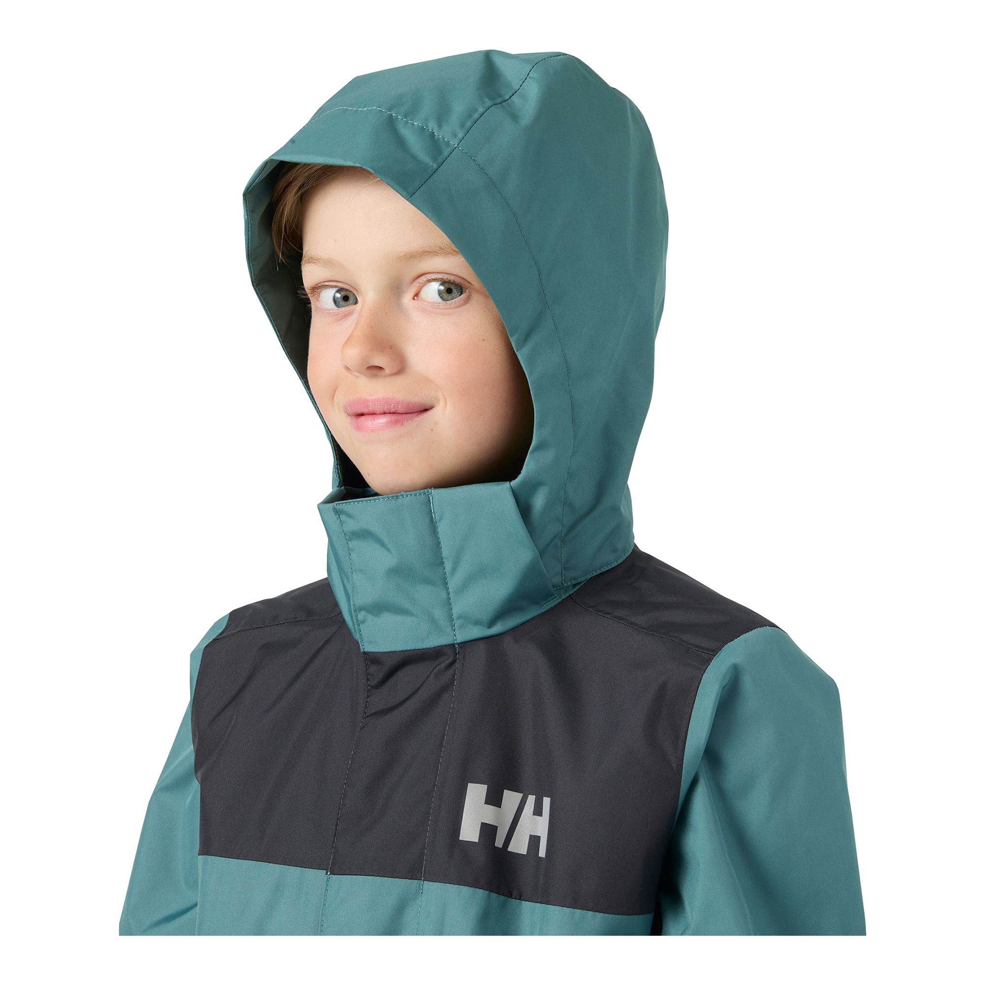 Helly Hansen Vancouver Rain Jacket Jr Regnjacka - Bild 7