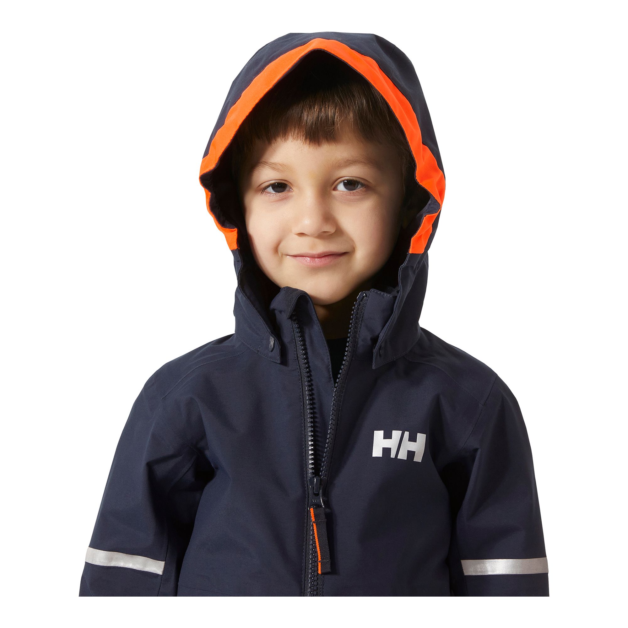 Helly Hansen K Sogn HT Jacket Kids Regnjacka - Bild 3