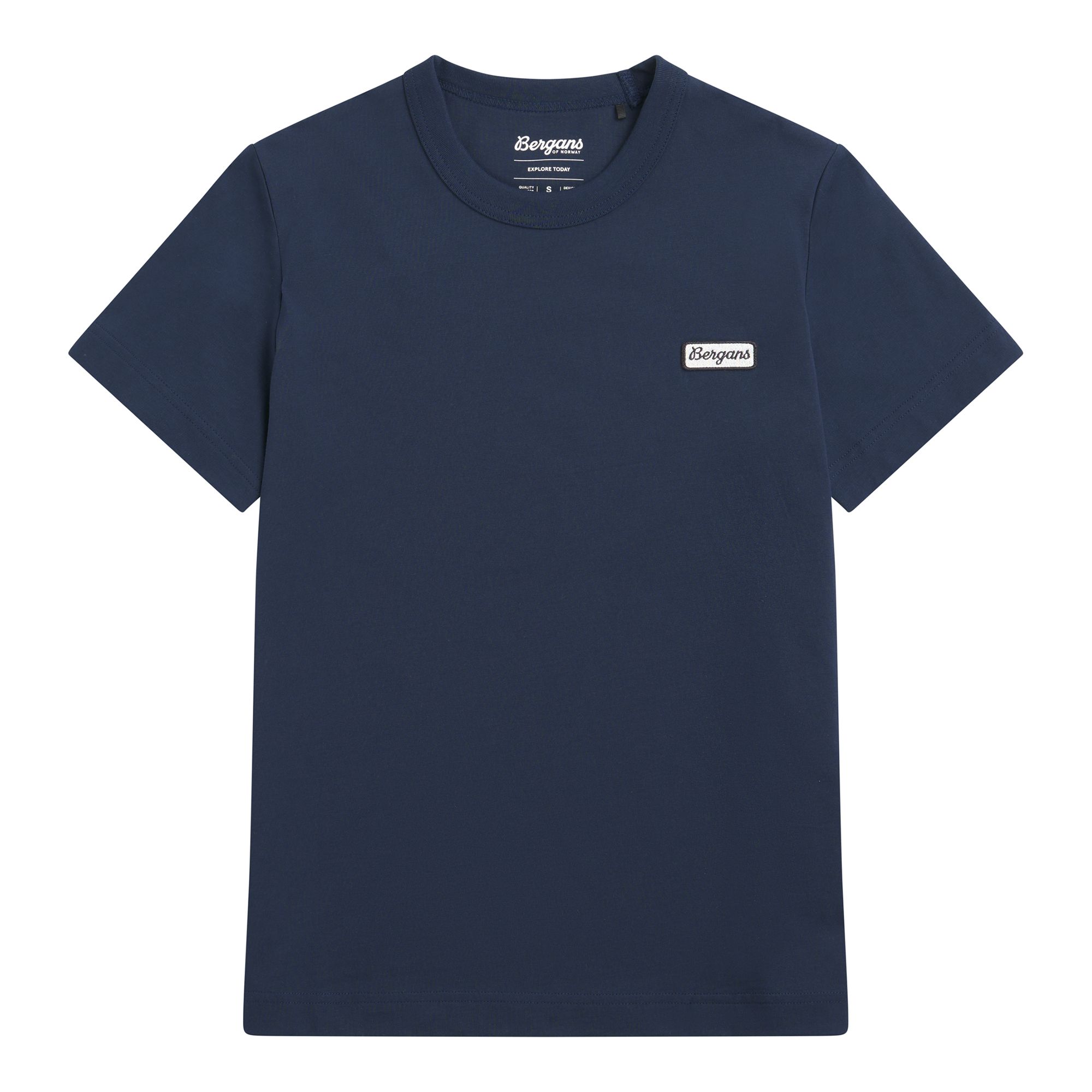 Bergans Of Norway Logo Cotton Tee Women T-Shirt