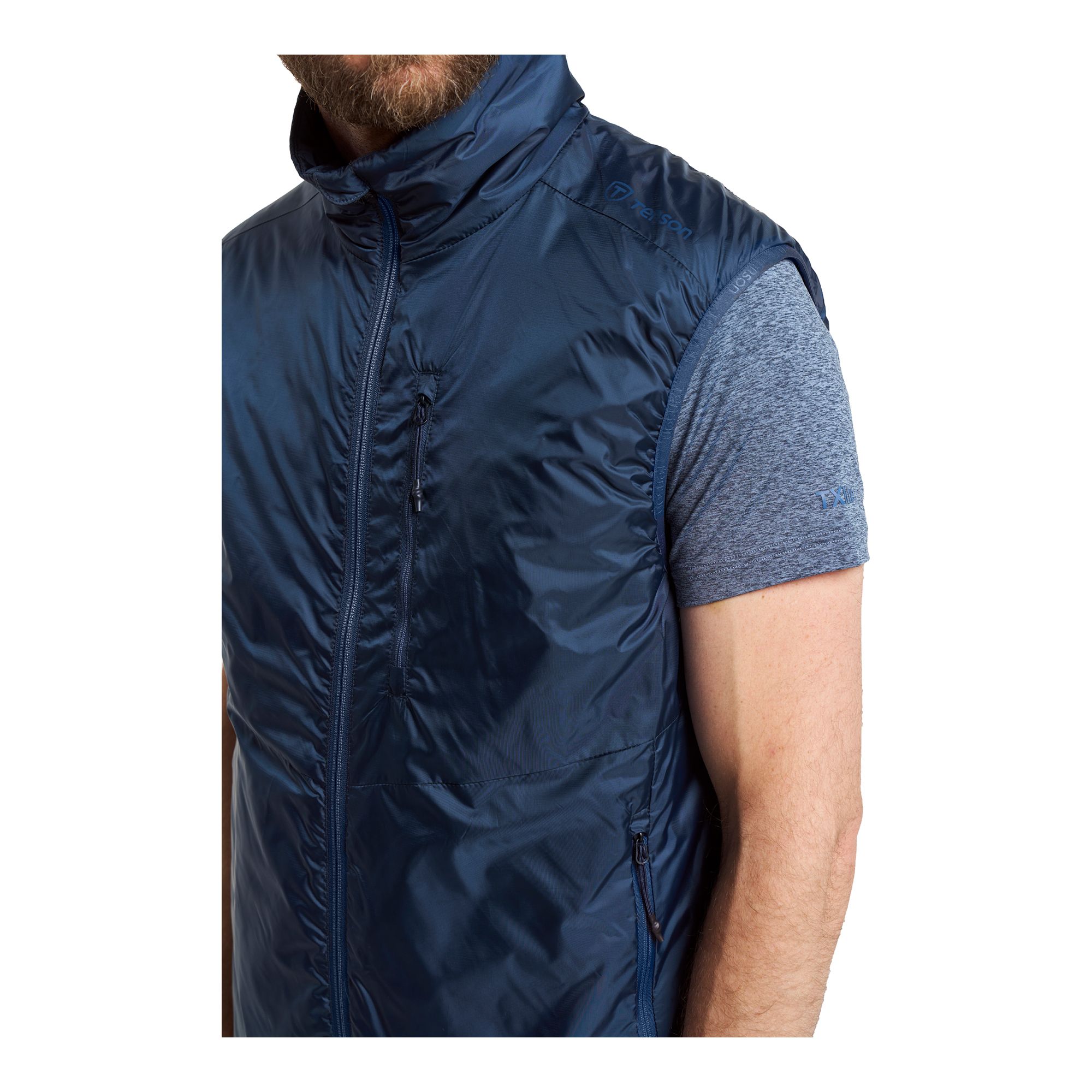 Tenson Txlite Core Puffer Vest Men Väst - Bild 5