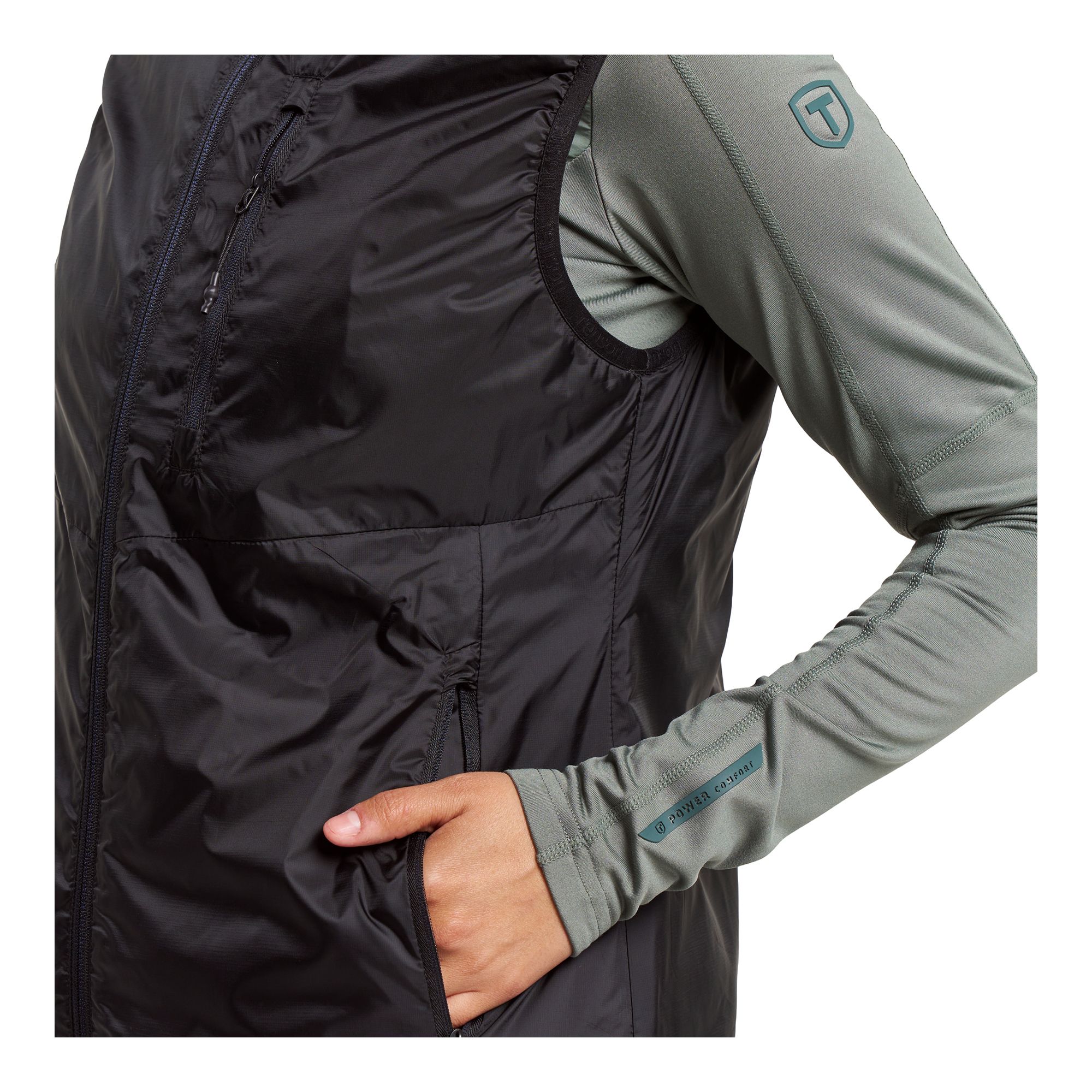 Tenson Txlite Core Puffer Vest Women Väst - Bild 3