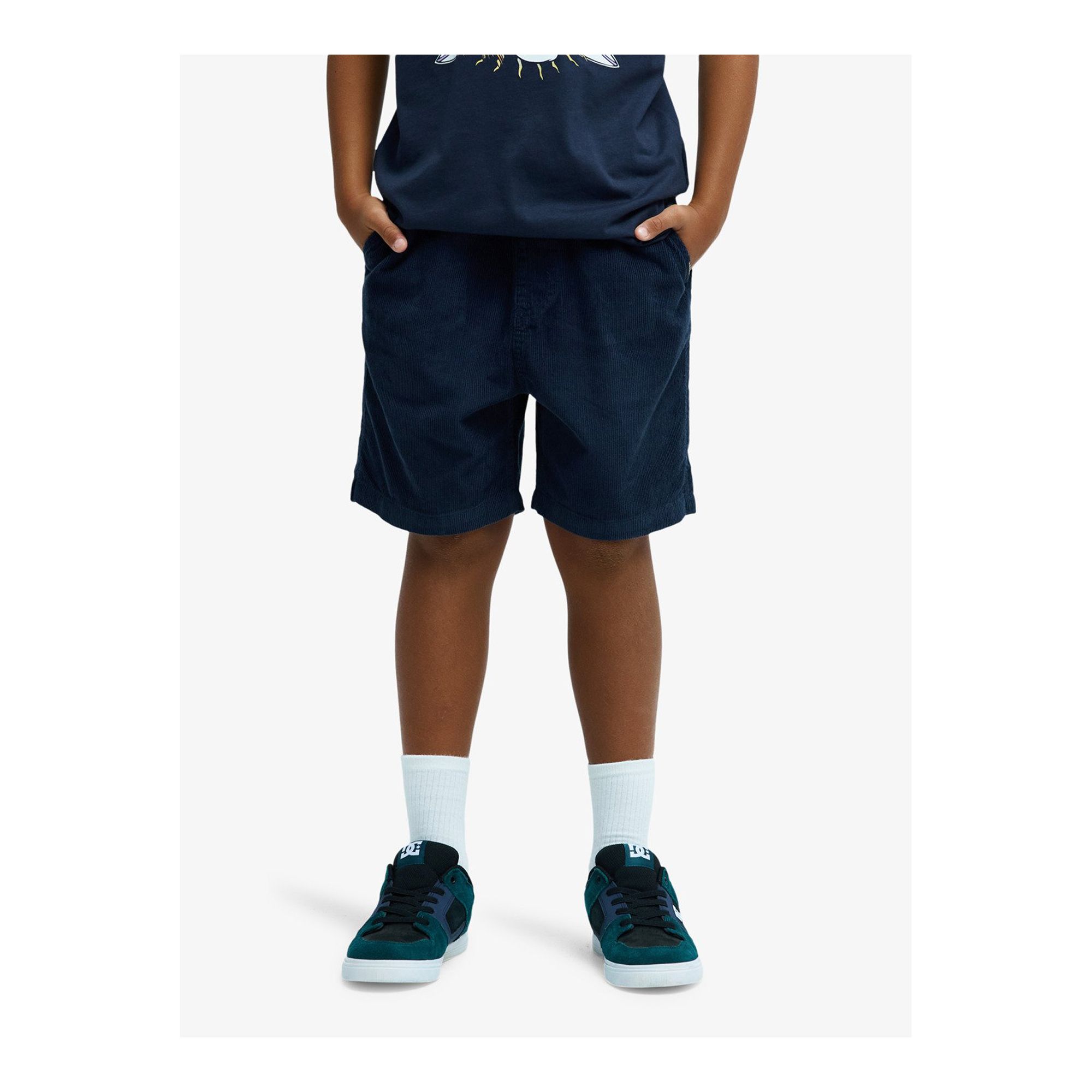 Quiksilver Taxer Cord Youth Shorts