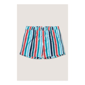 Panos Emporio Classic Swimshort Stripe Badbyxor