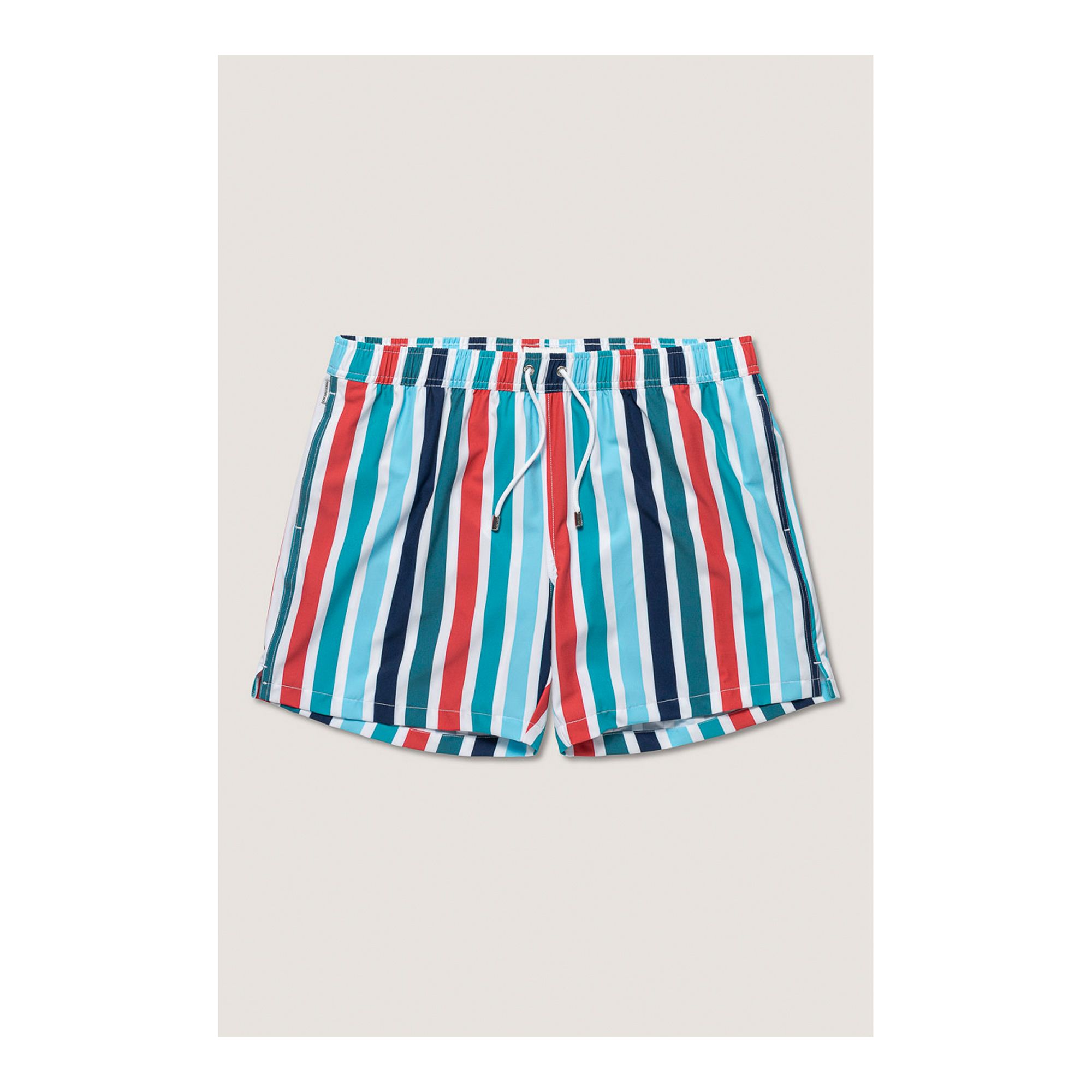 Panos Emporio Classic Swimshort Stripe Badbyxor