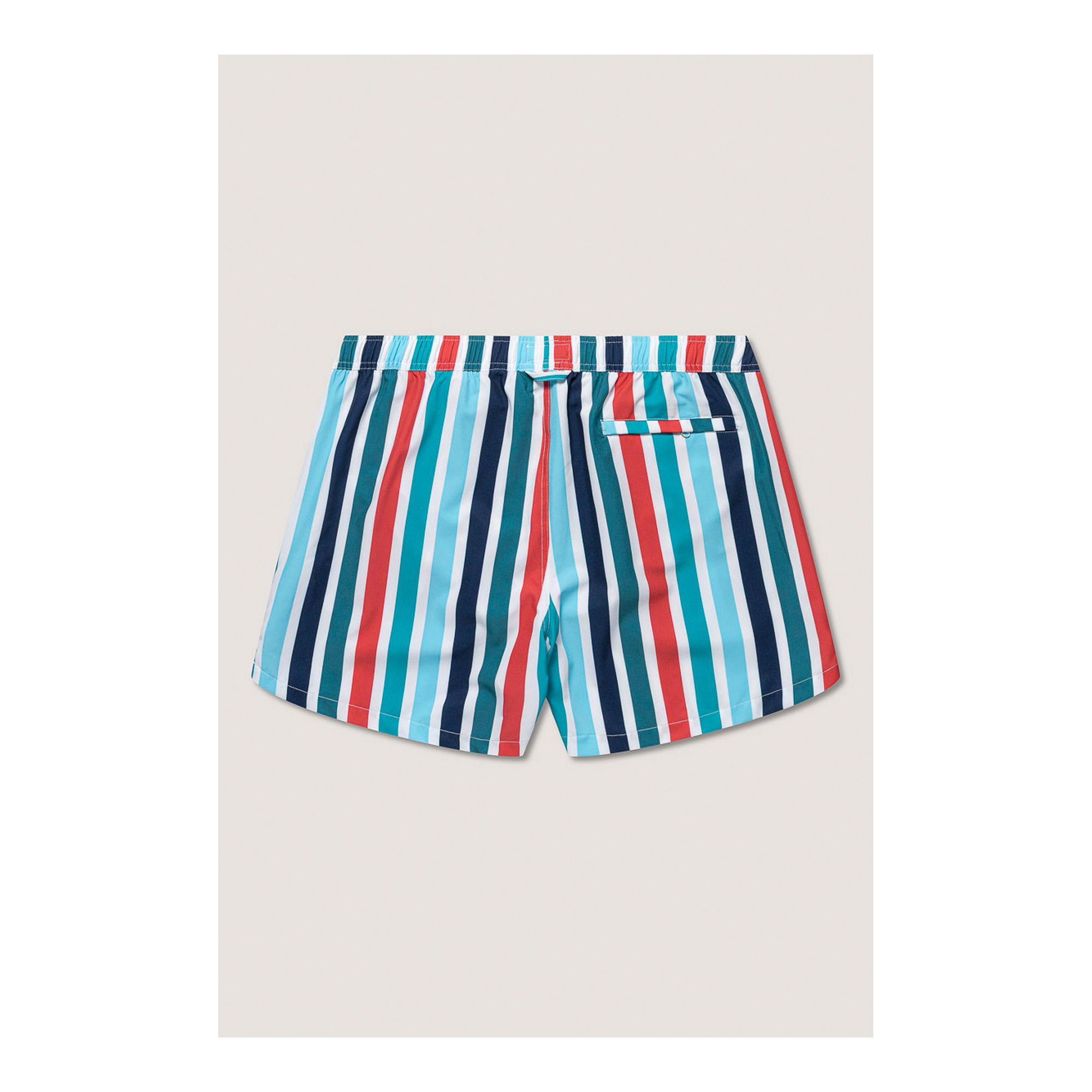 Panos Emporio Classic Swimshort Stripe Badbyxor - Bild 2