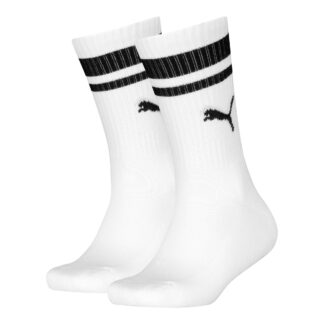 Puma Kids Heritage Crew 2-Pack Strumpor