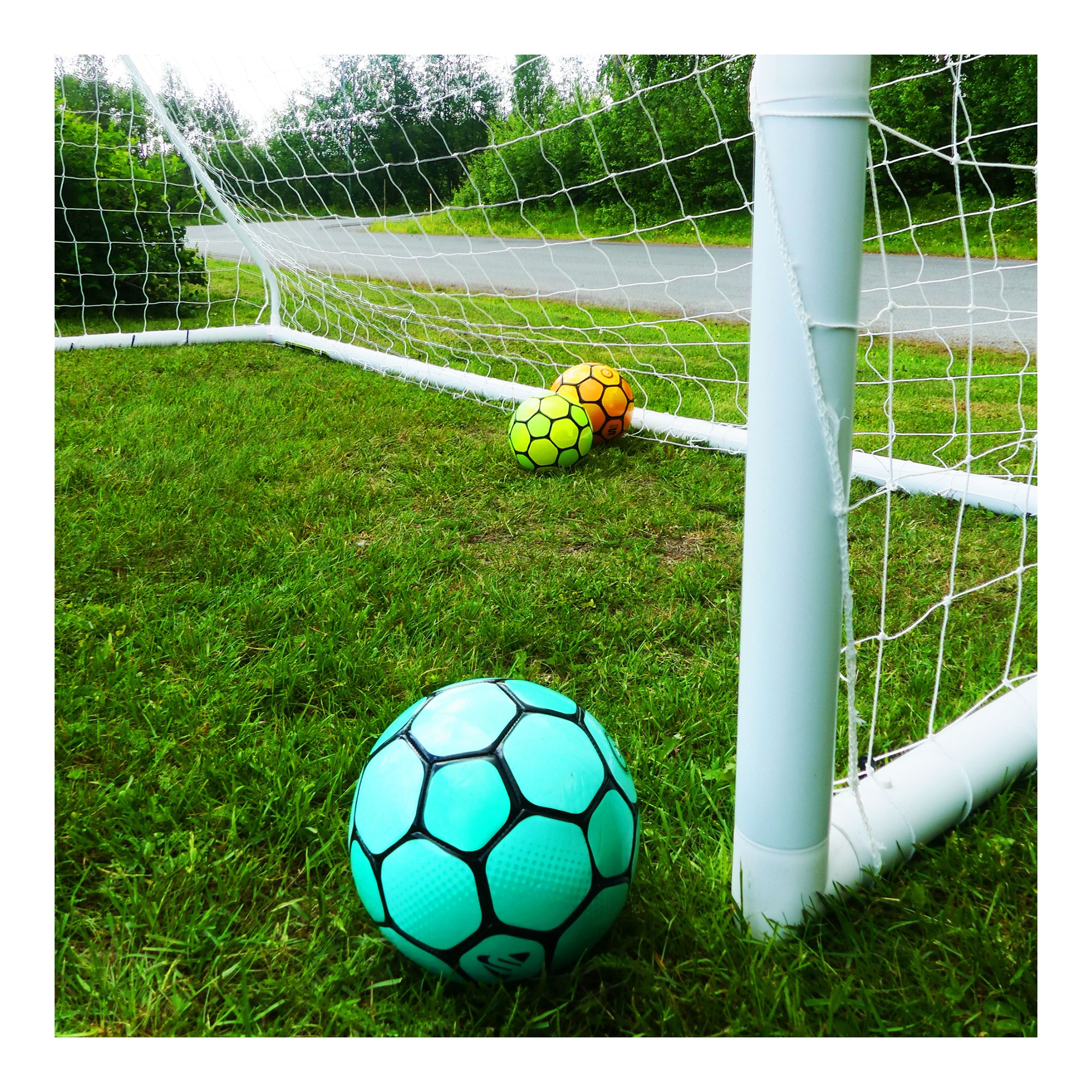 Sportme Maxigoal Fotbollsmål 3,7m - Bild 2