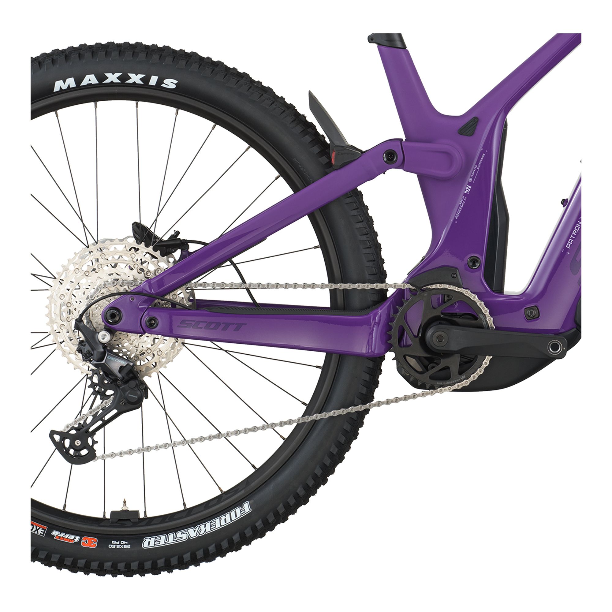 Scott Patron 920 (EU) 12-Växlad Elcykel Mountainbike - Bild 11