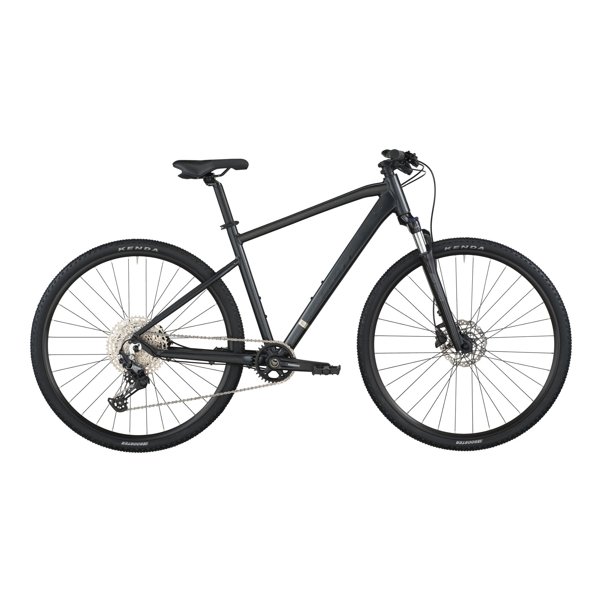 Scott Sub Cross 10 12-Växlad Hybridcykel