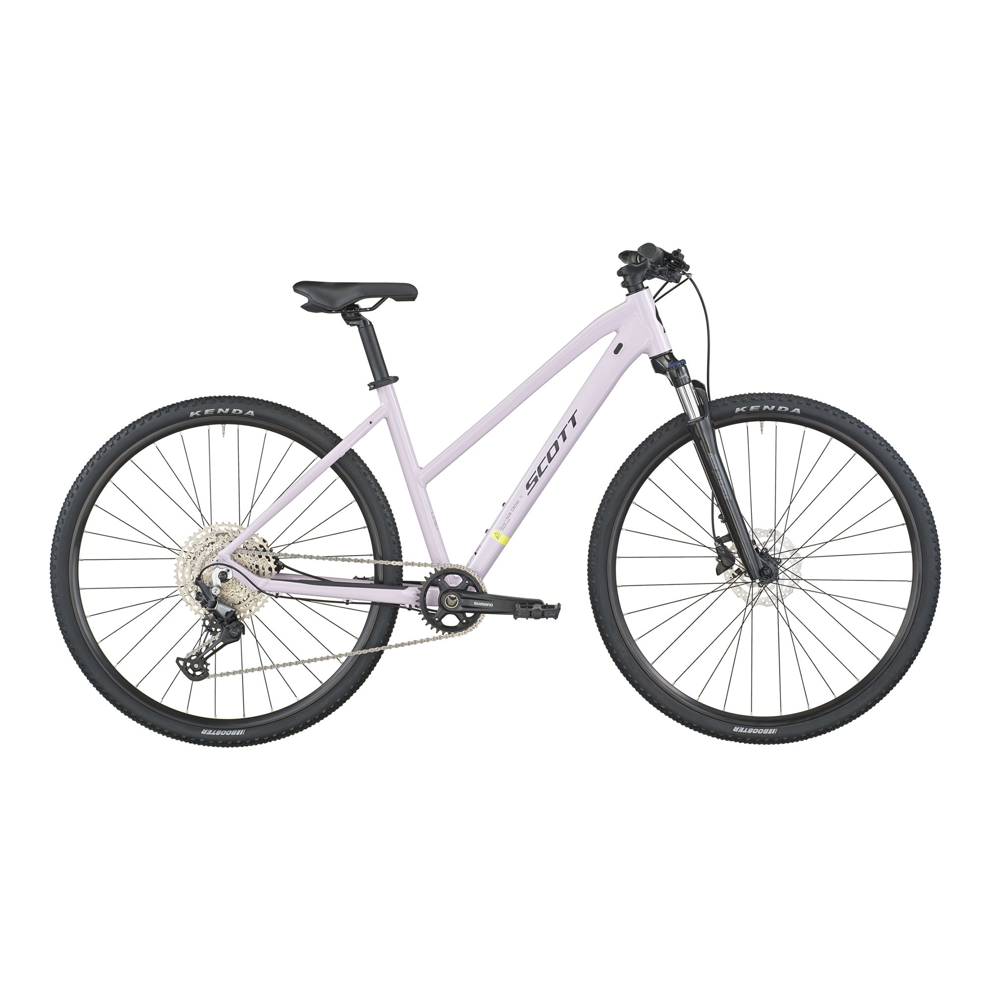 Scott Sub Cross 10 Slope 12-Växlad Hybridcykel