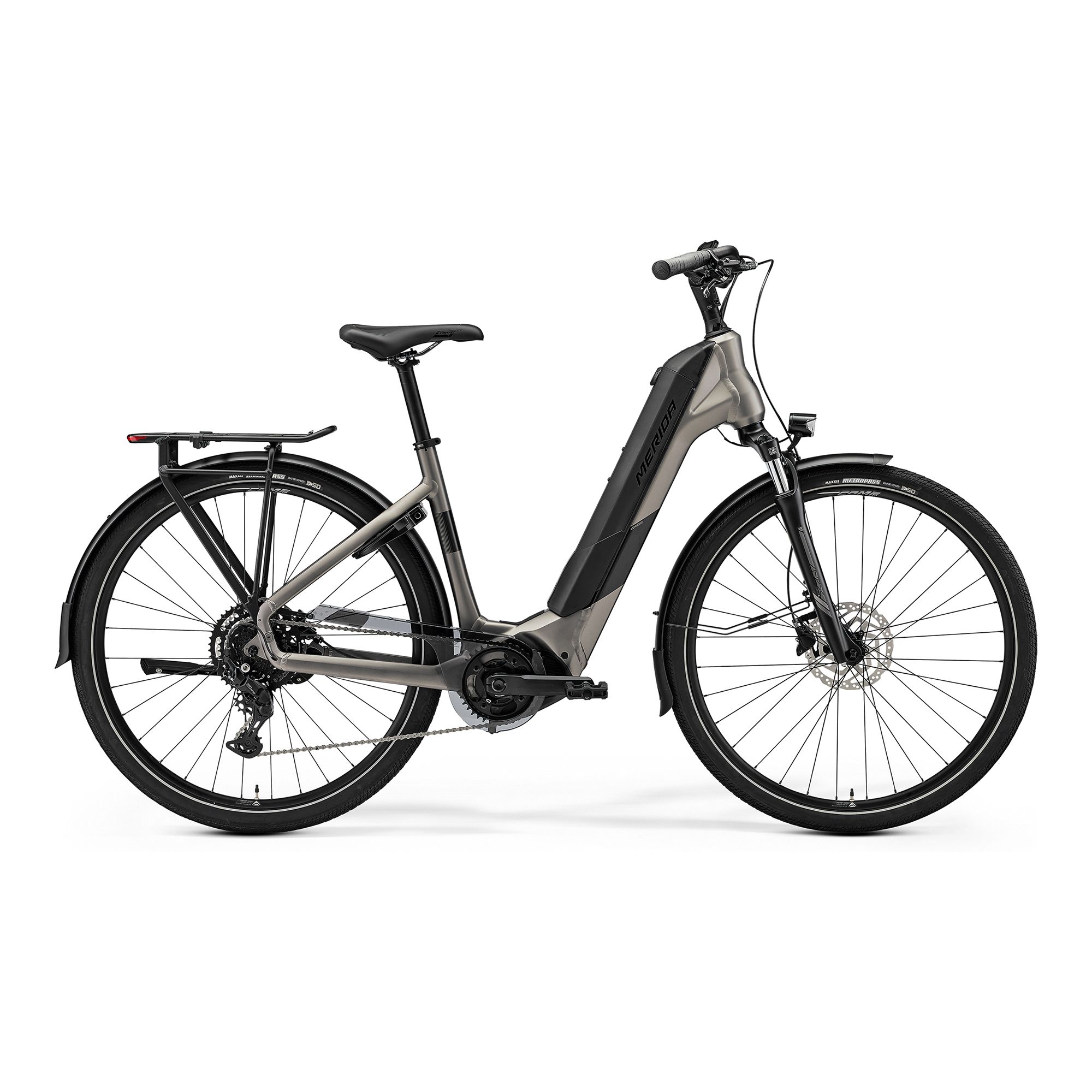 Merida Espresso City 400 EQ 9-Växlad Elcykel Hybrid - Bild 2